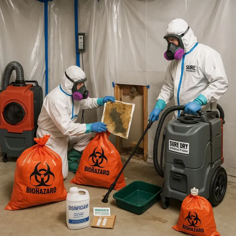 Contaminated Water Handling Protocols process in Augusta, GA