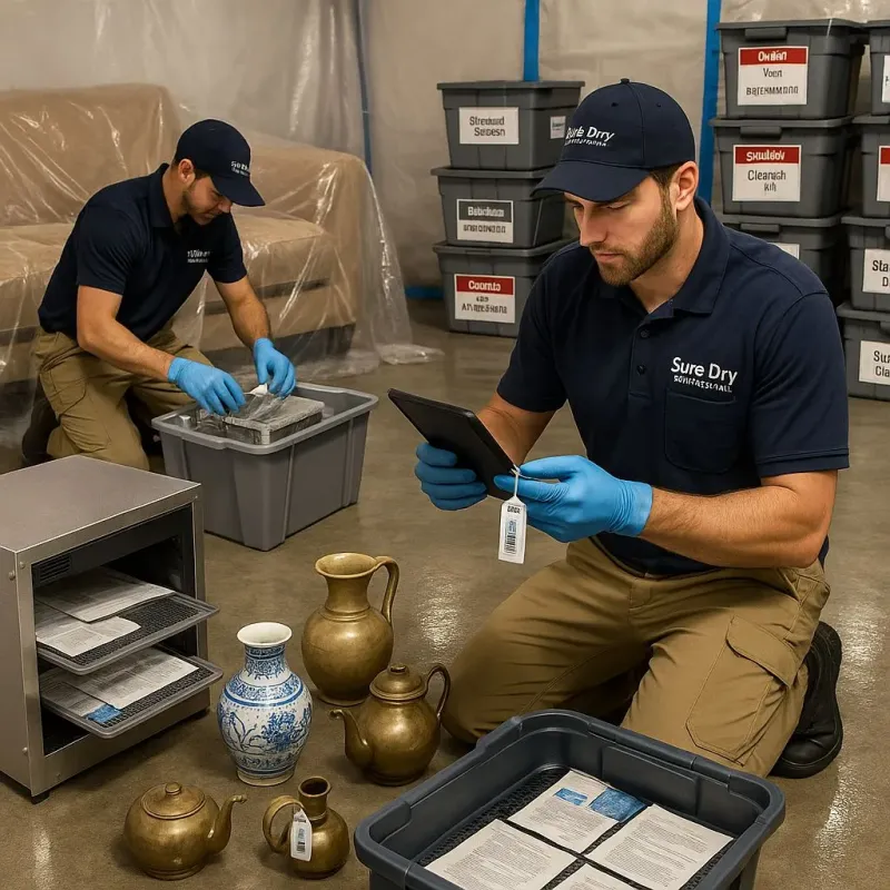 Content Protection and Restoration process in Augusta, GA